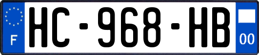 HC-968-HB