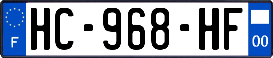 HC-968-HF