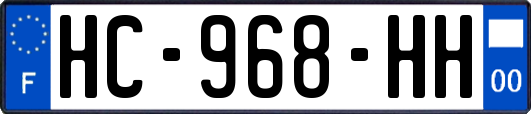 HC-968-HH