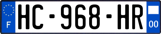 HC-968-HR