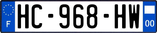 HC-968-HW
