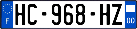 HC-968-HZ