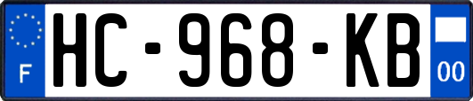 HC-968-KB