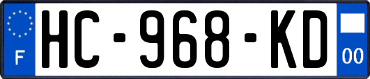 HC-968-KD