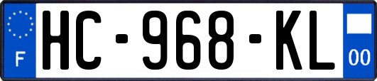 HC-968-KL