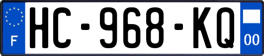 HC-968-KQ