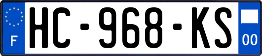 HC-968-KS