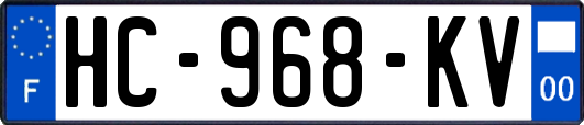 HC-968-KV
