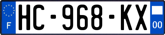 HC-968-KX