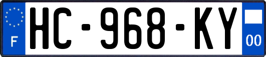 HC-968-KY