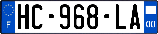 HC-968-LA