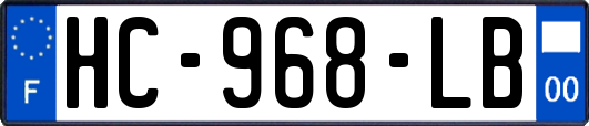 HC-968-LB