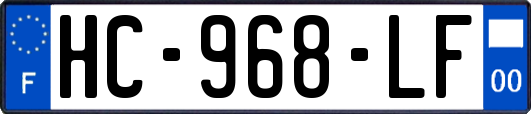 HC-968-LF