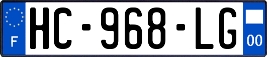 HC-968-LG