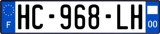 HC-968-LH