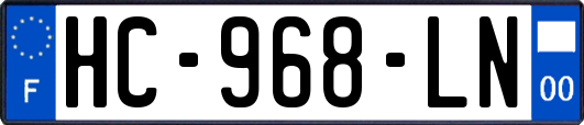 HC-968-LN