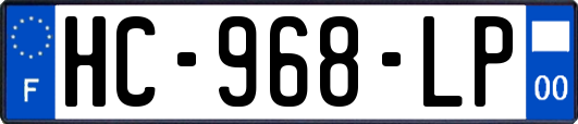 HC-968-LP
