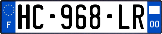 HC-968-LR