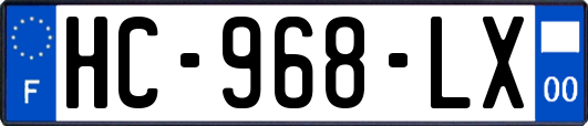 HC-968-LX