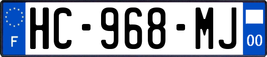 HC-968-MJ