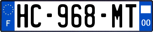 HC-968-MT