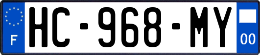 HC-968-MY