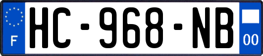 HC-968-NB