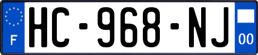 HC-968-NJ