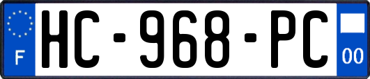 HC-968-PC