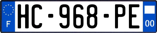 HC-968-PE