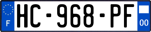 HC-968-PF