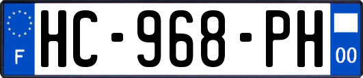 HC-968-PH