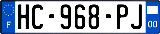HC-968-PJ