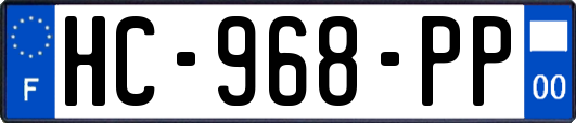 HC-968-PP