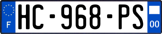 HC-968-PS