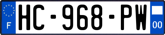 HC-968-PW