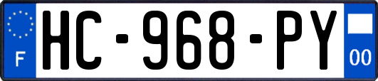 HC-968-PY