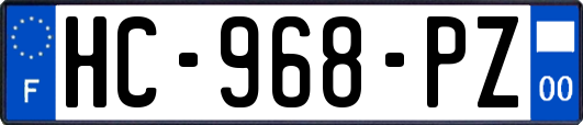 HC-968-PZ