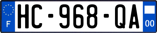 HC-968-QA