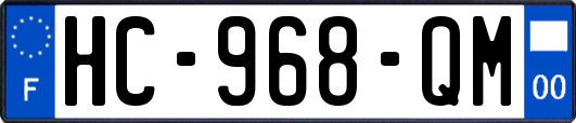HC-968-QM