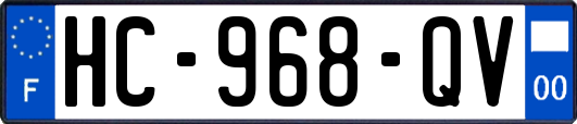 HC-968-QV