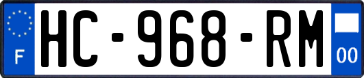 HC-968-RM