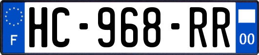 HC-968-RR