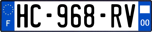 HC-968-RV