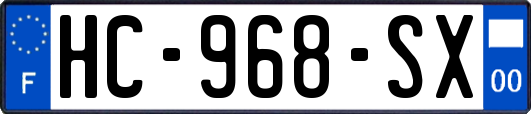 HC-968-SX