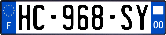 HC-968-SY