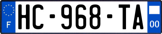 HC-968-TA