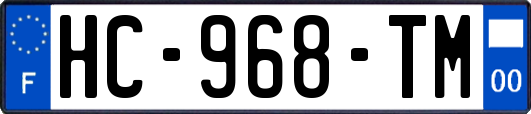 HC-968-TM