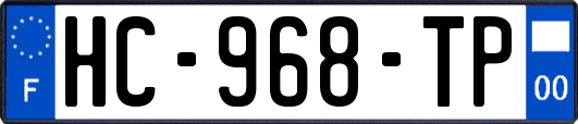 HC-968-TP