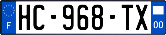 HC-968-TX